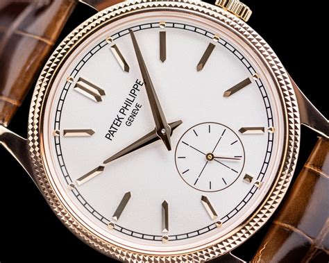 patek philippe calatrava officer& 39|Patek Philippe Calatrava 6119r price.